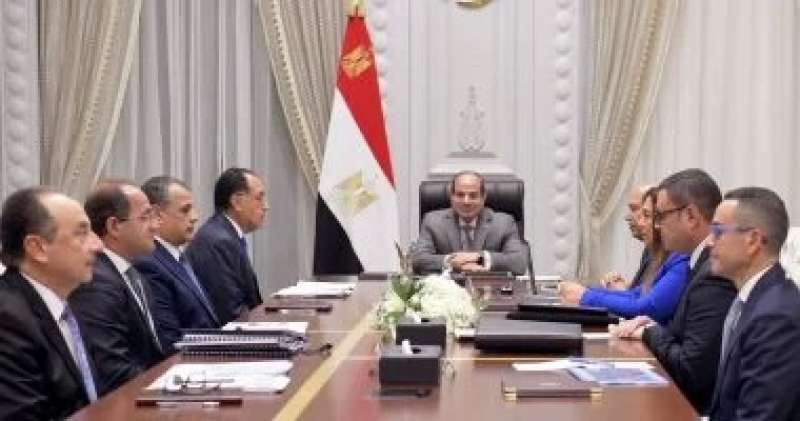 الرئيس السيسى