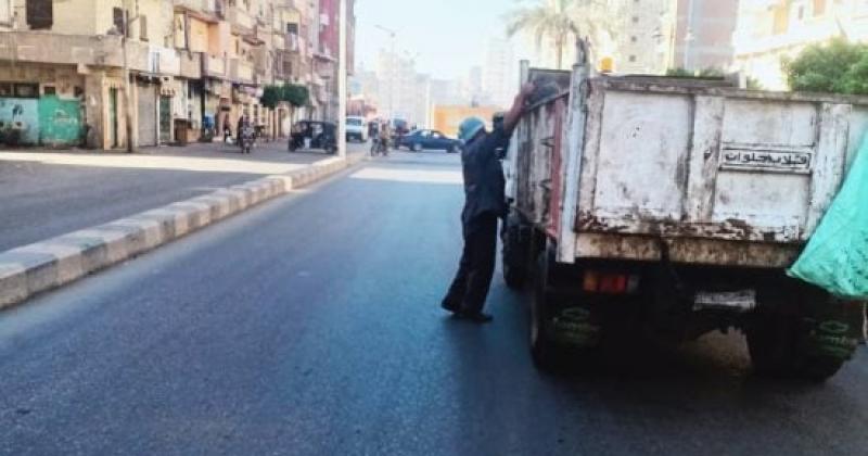 رفع قمامة