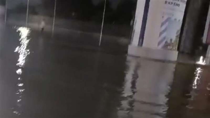 تراكم المياه