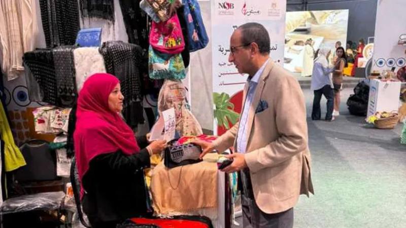 جانب من مشروعات يمولها البنك
