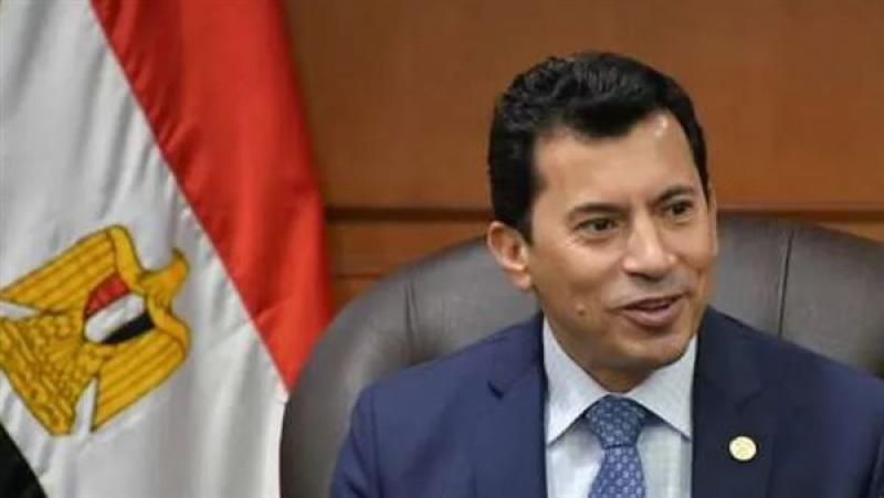 الدكتور أشرف صبحي وزير الشباب والرياضة
