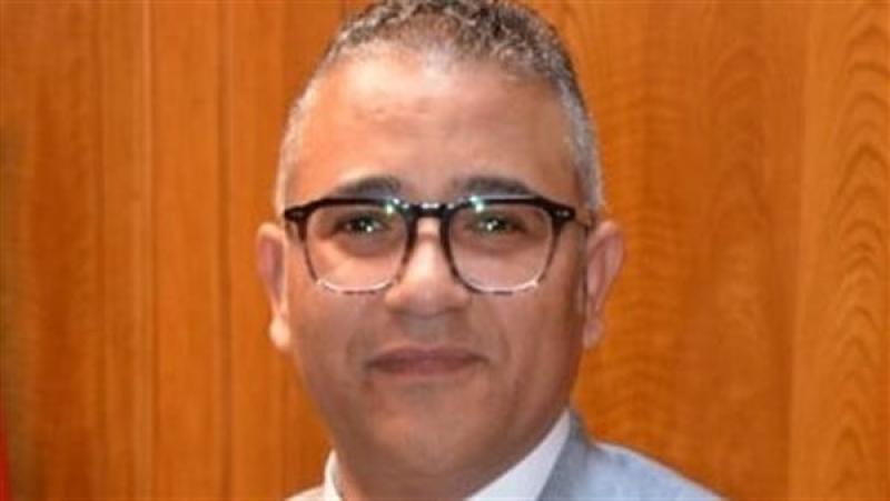 دكتور سيد جلال مدير التأمين الصحي بالقليوبية