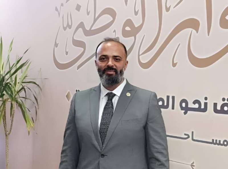 هاني عبد السميع، أمين حزب ”المصريين“ بالبحر الأحمر