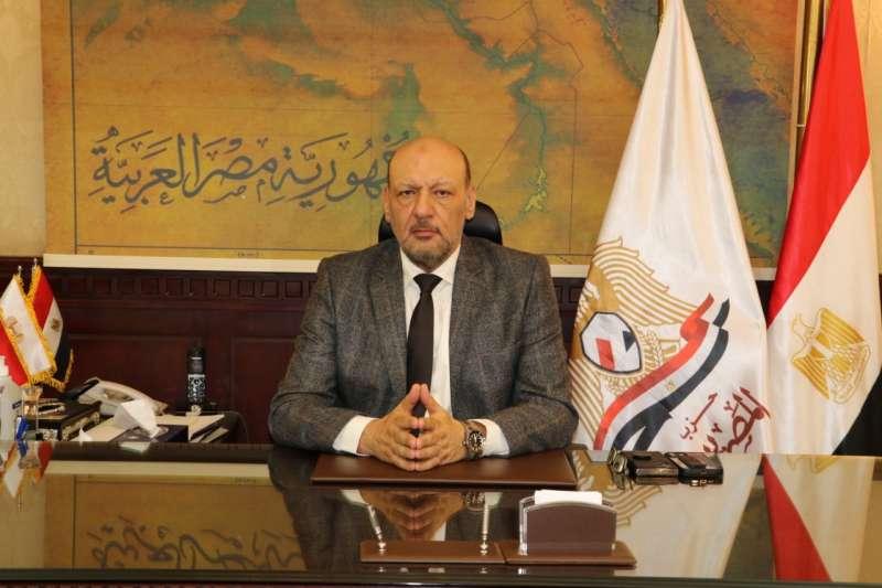 المستشار حسين أبو العطا، رئيس حزب "المصريين