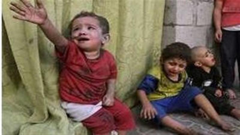 شلل الأطفال في غزة