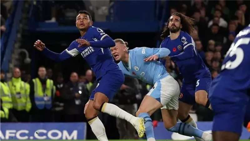 تاريخ مواجهات مانشستر سيتي وتشيلسي قبل قمة الدوري الانجليزي