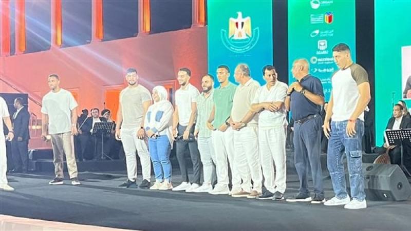 أبطال أولمبياد باريس