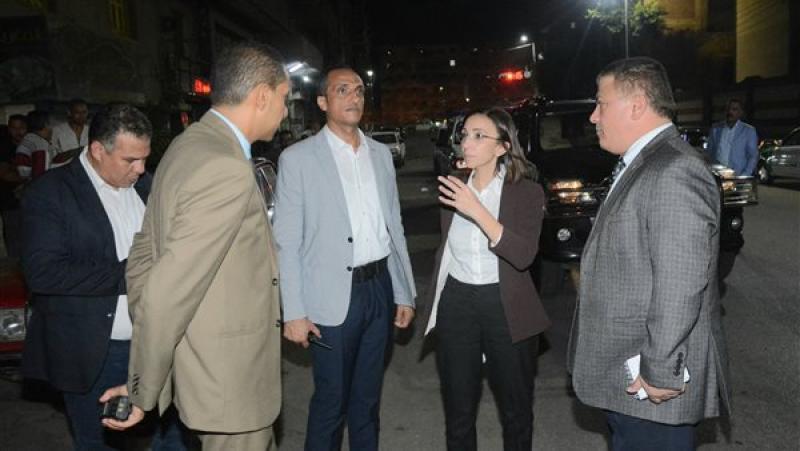 الدكتورة جاكلين عازر محافظ البحيرة