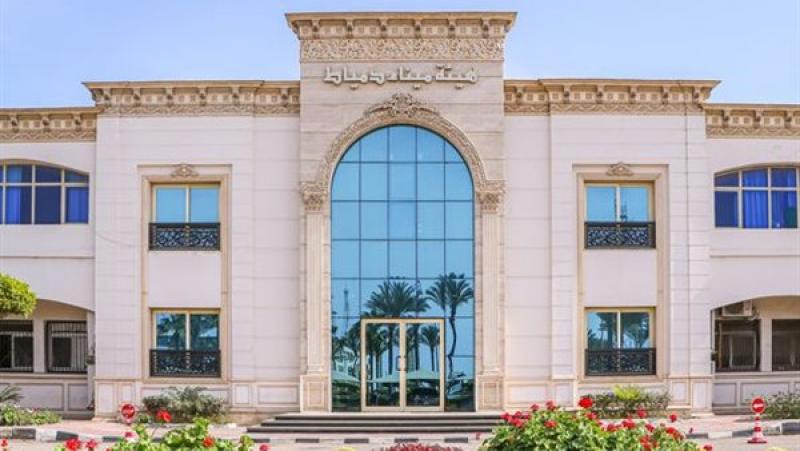ميناء دمياط