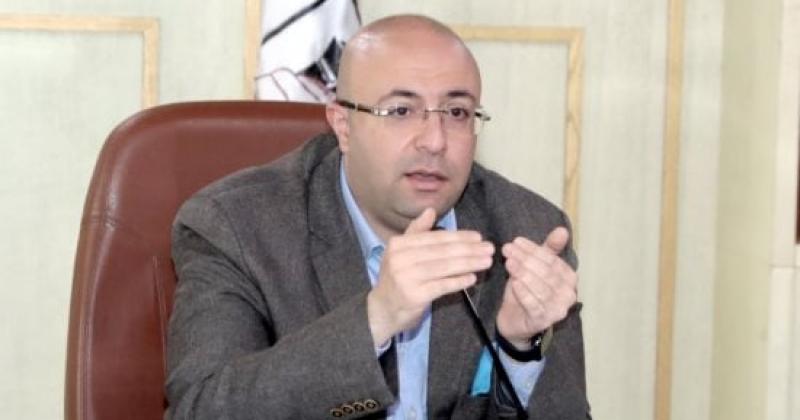 الدكتور محمد هانى غنيم محافظ بنى سويف