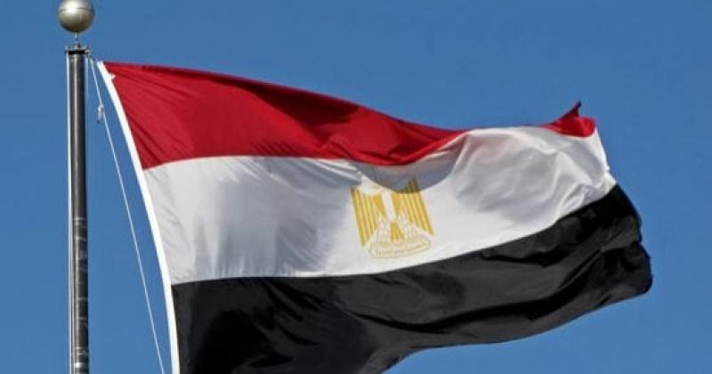 علم مصر