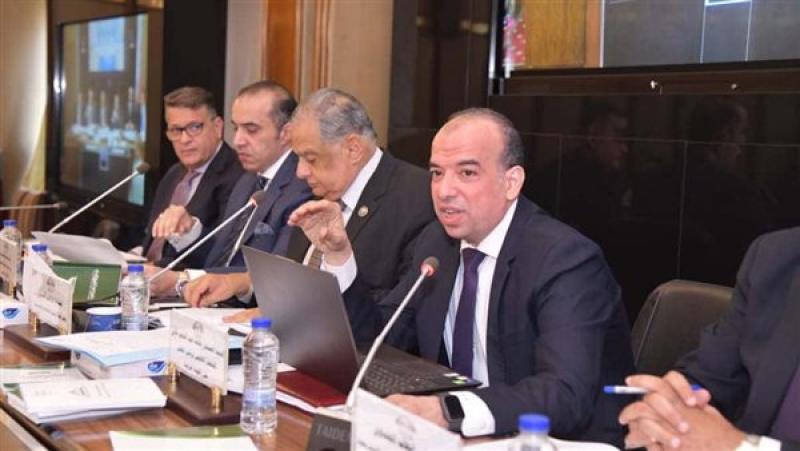 المستشار محمد عبدالعليم المستشار القانوني لرئيس مجلس النواب