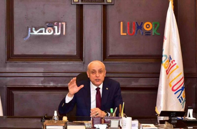 المهندس عبد المطلب عمارة محافظ الأقصر