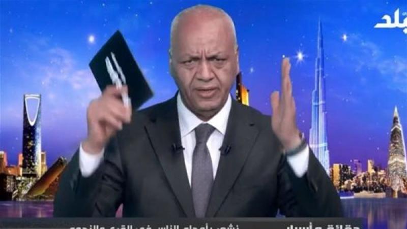 الإعلامي مصطفى بكري