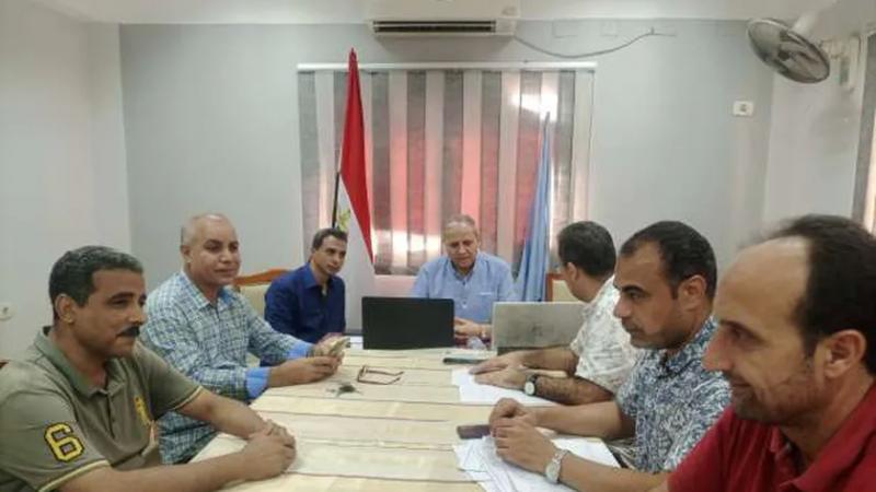 غرفة عمليات مديرية التربية والتعليم بكفر الشيخ