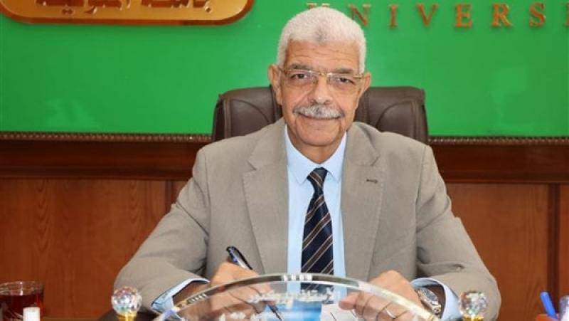 رئيس جامعة المنوفية