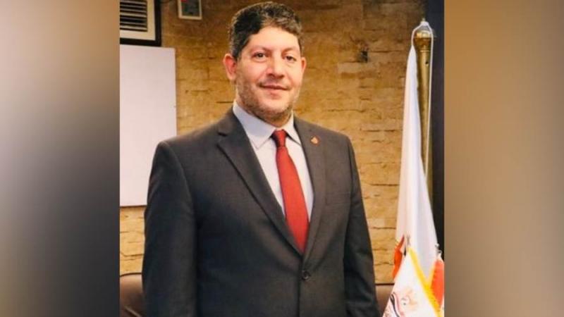 المستشار خالد السيد رئيس الهيئة القانونية العامة للتحالف