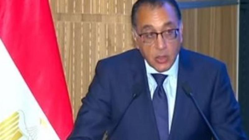 الدكتور مصطفى مدبولي رئيس الوزراء