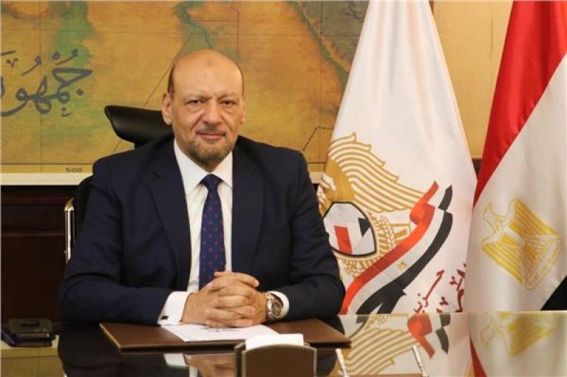 المستشار حسين أبو العطا، رئيس حزب “المصريين”