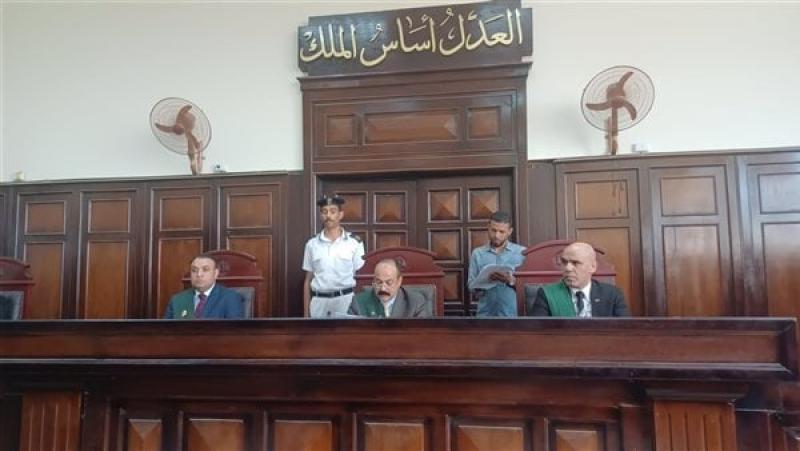 الدائرة الرابعة بمحكمة جنايات أسيوط
