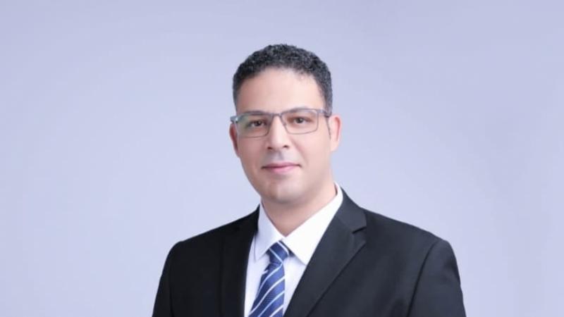 الدكتور محمد هارون، أمين لجنة العلاقات الخارجية بحزب ”المصريين