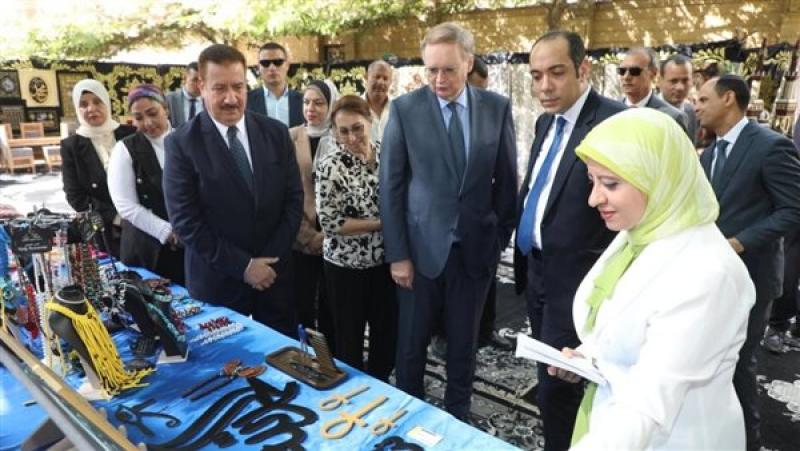 محافظ المنوفية وسفير الاتحاد الأوروبي