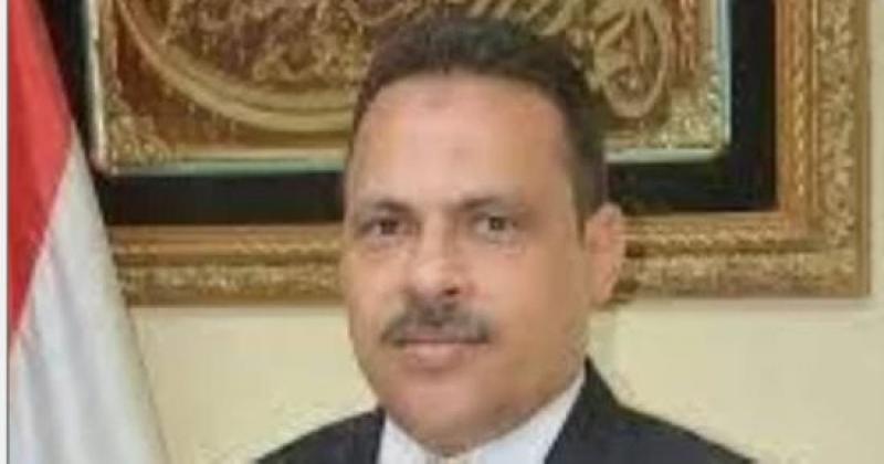 المهندس حازم الأشموني محافظ الشرقية
