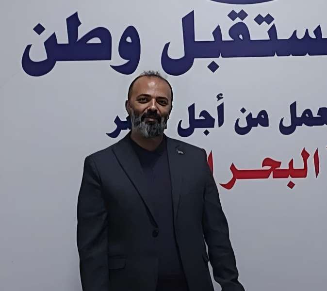 هاني عبد السميع، أمين مساعد حزب «مستقبل وطن» بالبحر الأحمر
