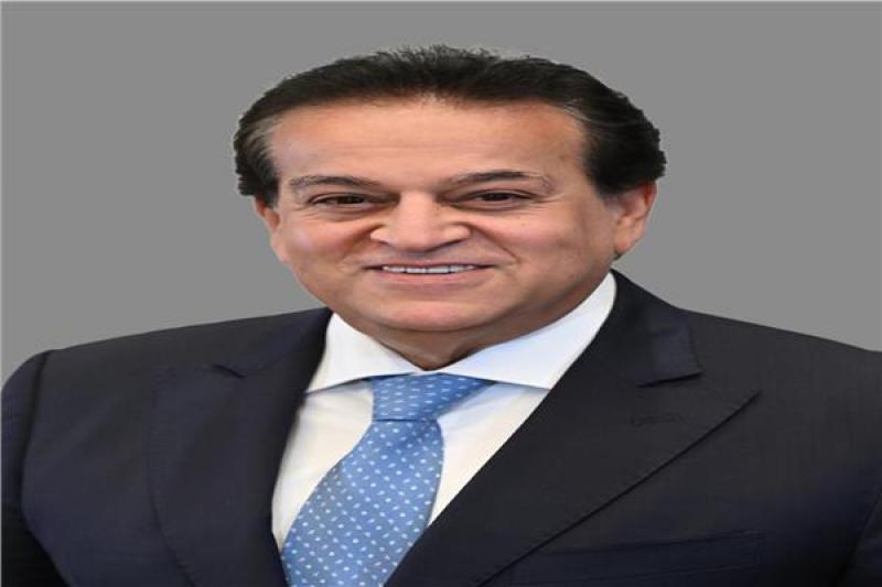الدكتور خالد عبدالغفار نائب رئيس مجلس الوزراء ووزير الصحة والسكان