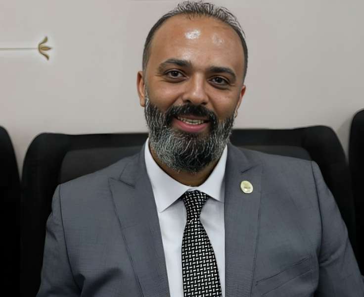 هاني عبد السميع، أمين مساعد حزب «مستقبل وطن» بالبحر الأحمر