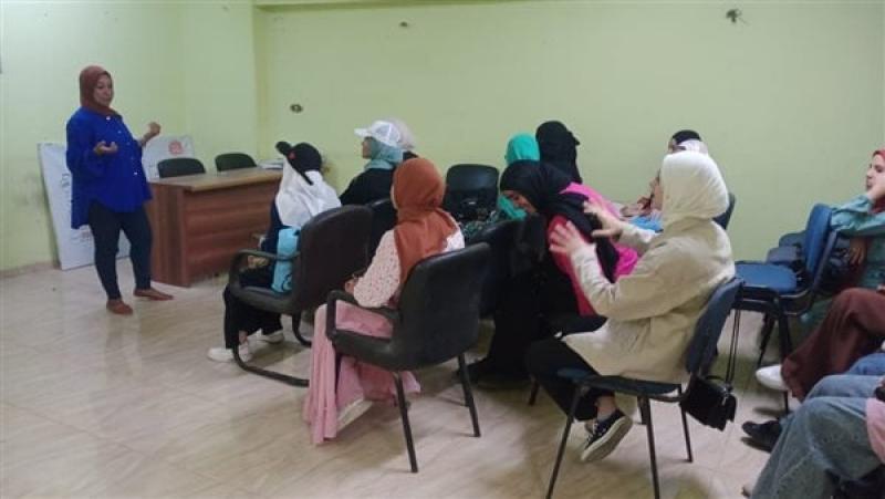 فاعليات الندوة بجامعة أسيوط
