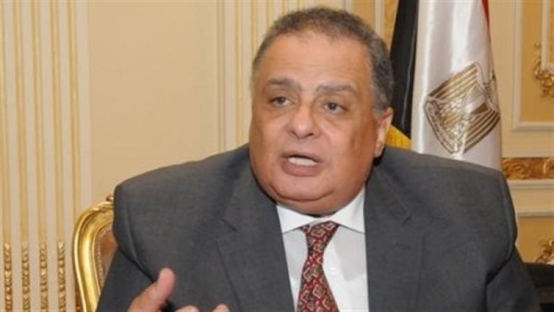 المستشار إبراهيم الهنيدي