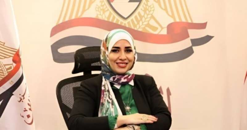 المهندسة مروة الطحاوي، أمينة المرأة بحزب "المصريين