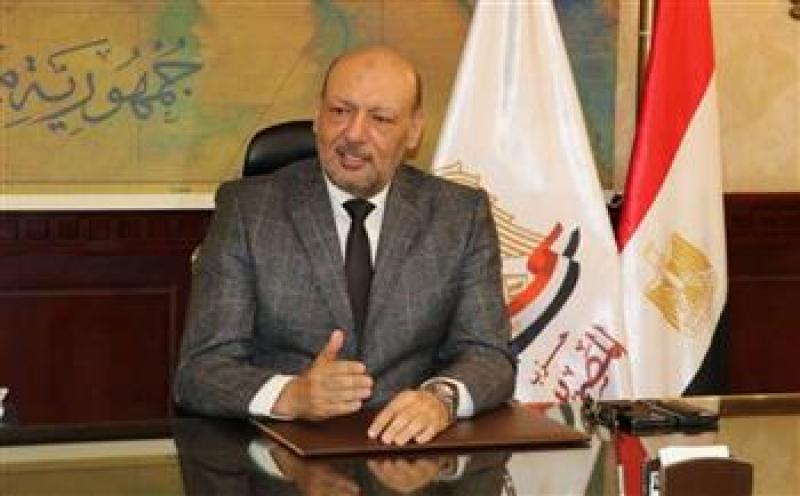 المستشار حسين أبو العطا، رئيس حزب ”المصريين