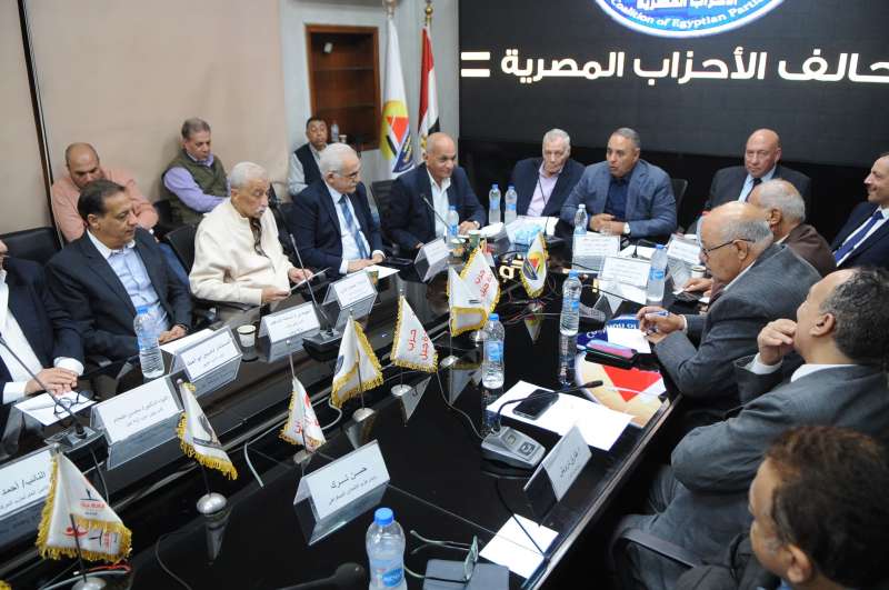 تحالف الأحزاب المصرية