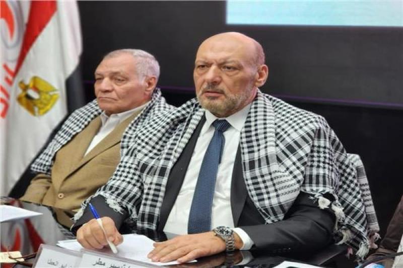 المستشار حسين أبو العطا، رئيس حزب "المصريين