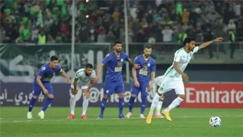 مباراة سابقة بين أهلي جدة واستقلال طهران