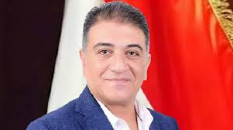 الدكتور خالد ”مهدي“، أمين لجنة الصناعة بحزب ”المصريين