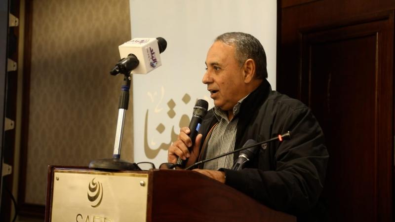 النائب تيسير مطر، أمين عام تحالف الأحزاب المصرية