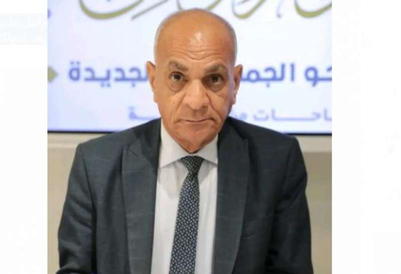 كمال حسنين رئيس حزب الريادة