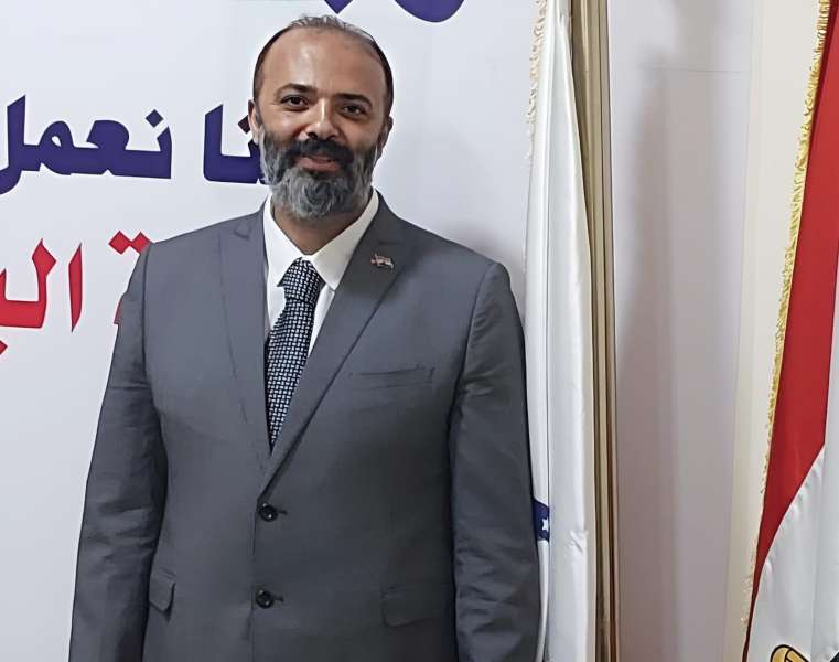 هاني عبد السميع، أمين مساعد حزب «مستقبل وطن» بالبحر الأحمر
