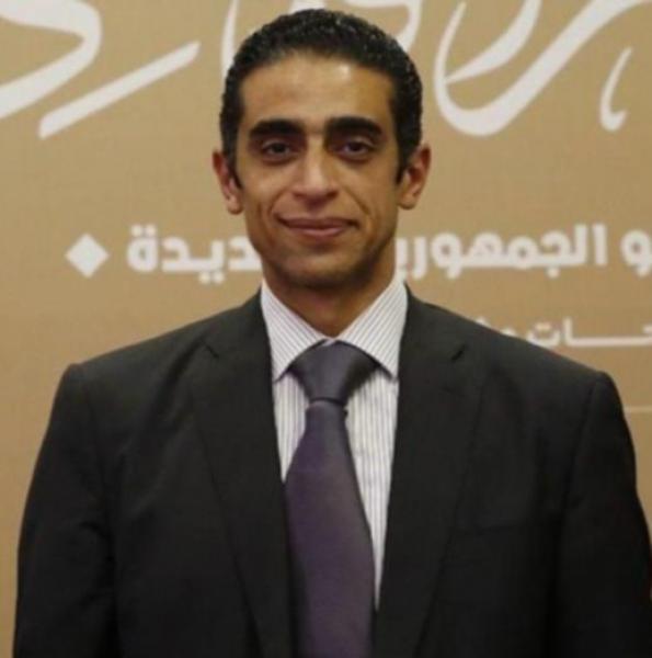 الدكتور سراج عليوة أمين تنظيم حزب الريادة