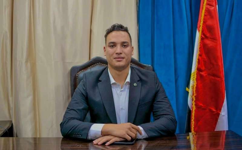المهندس أحمد سامى أمين شباب الجمهورية بحزب مصر أكتوبر