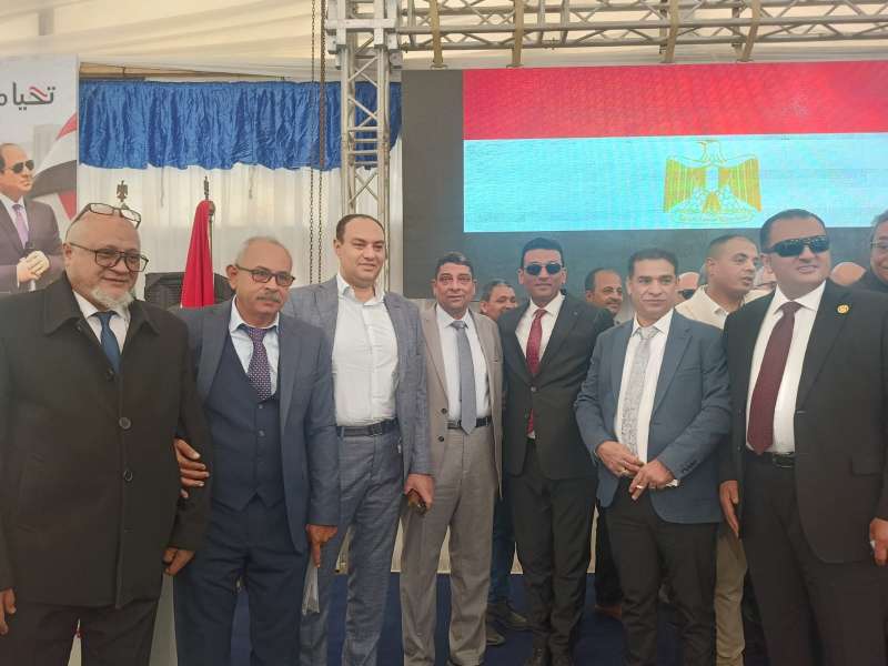حفل قرعة تسليم ملفات الأراضي