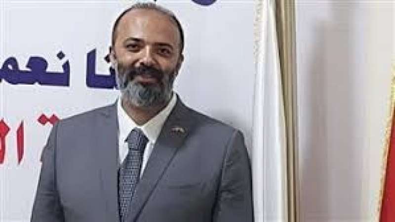 هاني عبد السميع، أمين مساعد حزب «مستقبل وطن» بالبحر الأحمر