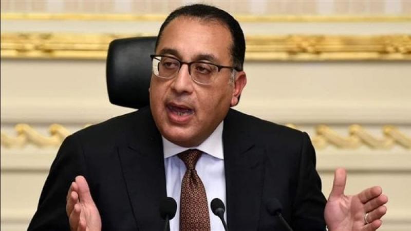 مصطفى مدبولي رئيس الوزراء
