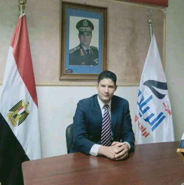 الصحفي إسلام عبد الرحيم، أمين الإعلام بحزب الريادة