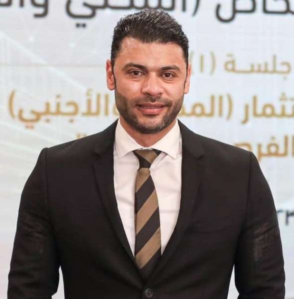 المهندس أحمد حلمي، نائب رئيس حزب مصر أكتوبر لشؤون التنظيم والإدارة