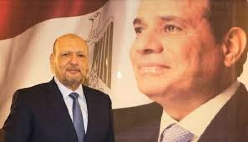 المستشار حسين أبو العطا، رئيس حزب ”المصريين