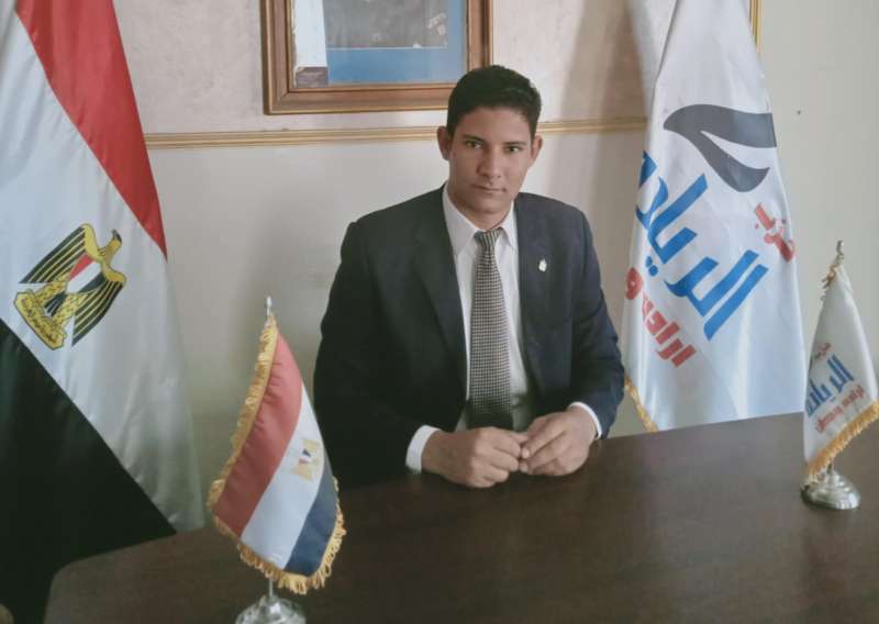 إسلام عبد الرحيم أمين إعلام حزب الريادة